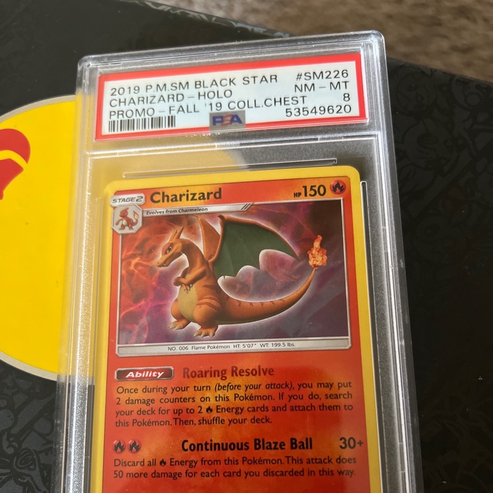 Pokémon Charizard SM226
